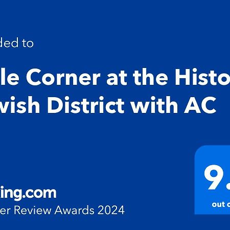דירות בודפשט Little Corner At The Historic Jewish District With Ac מראה חיצוני תמונה