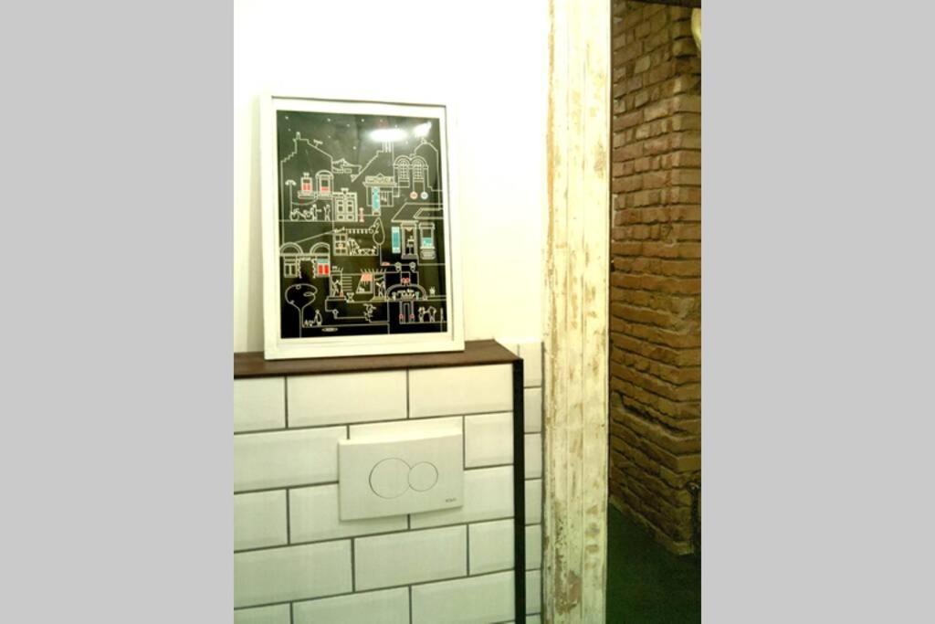 דירות בודפשט Little Corner At The Historic Jewish District With Ac מראה חיצוני תמונה