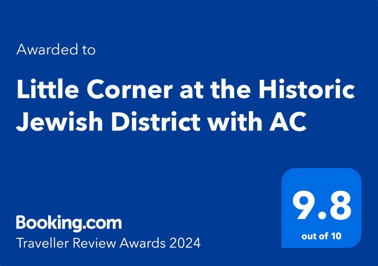 דירות בודפשט Little Corner At The Historic Jewish District With Ac מראה חיצוני תמונה
